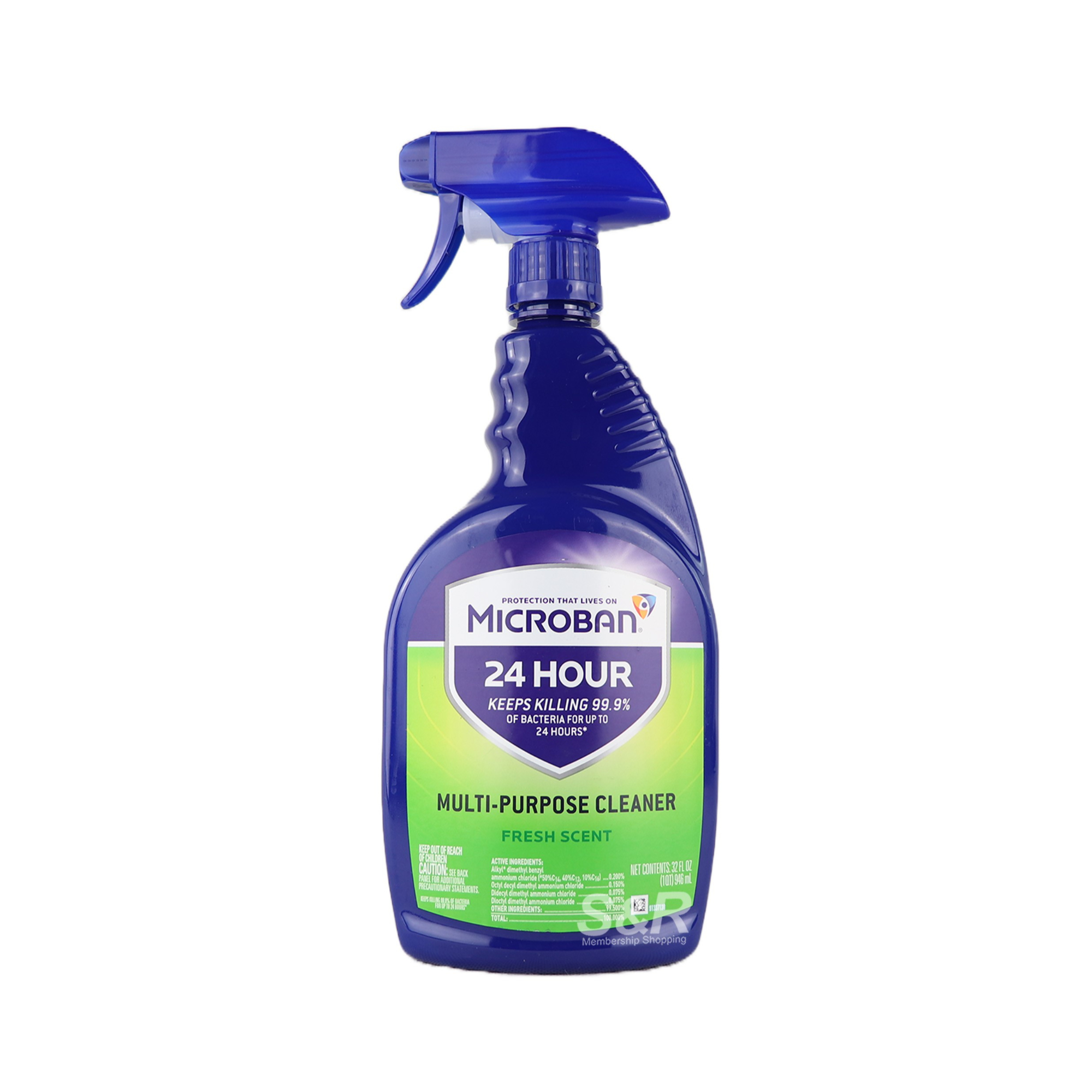 Microban 24 Hour Fresh Multi-Purpose Cleaner 946mL Microban 24 Hour Fresh Multi-Purpose Cleaner 946mL